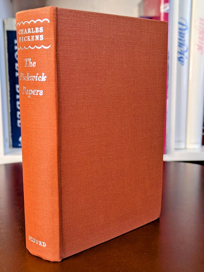 CHARLES DICKENS ORIGINAL "OXFORD ILLUSTRATED DICKENS" 6 VOLUME SET 1950-60'S