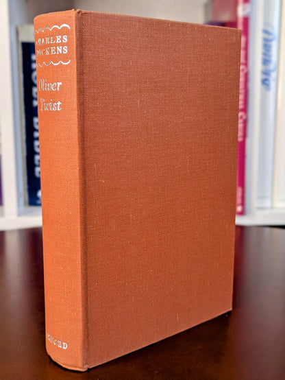 CHARLES DICKENS ORIGINAL "OXFORD ILLUSTRATED DICKENS" 6 VOLUME SET 1950-60'S