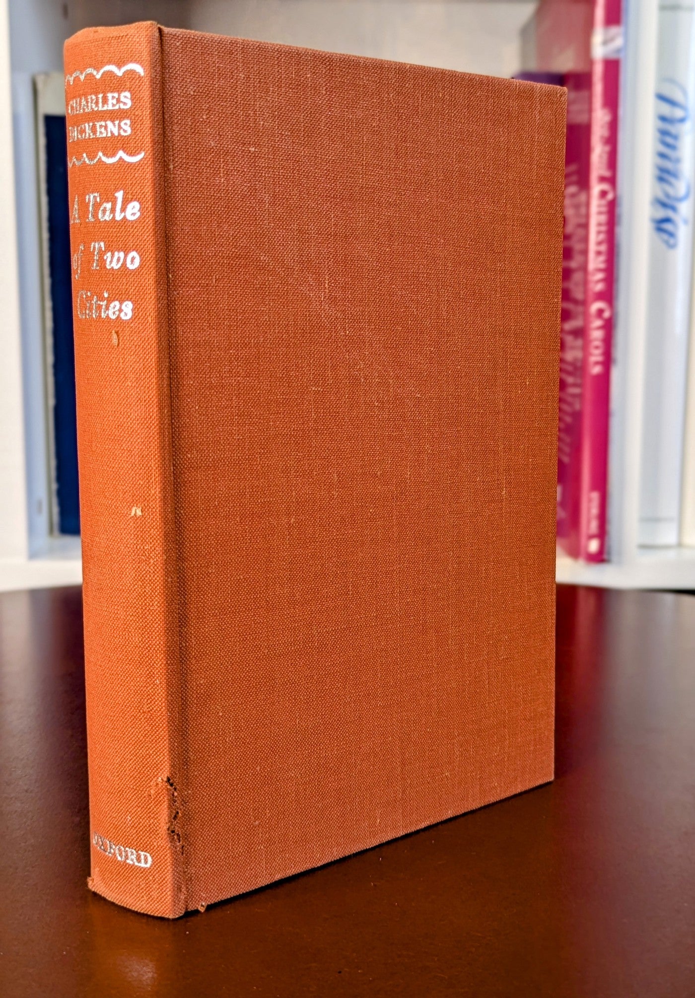 CHARLES DICKENS ORIGINAL "OXFORD ILLUSTRATED DICKENS" 6 VOLUME SET 1950-60'S