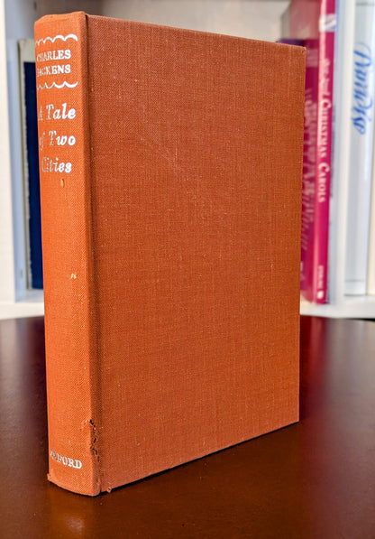 CHARLES DICKENS ORIGINAL "OXFORD ILLUSTRATED DICKENS" 6 VOLUME SET 1950-60'S