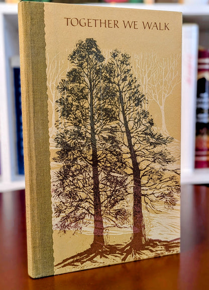 ILLUSTRATED "TOGETHER WE WALK" HALLMARK CROWN EDITIONS 1972