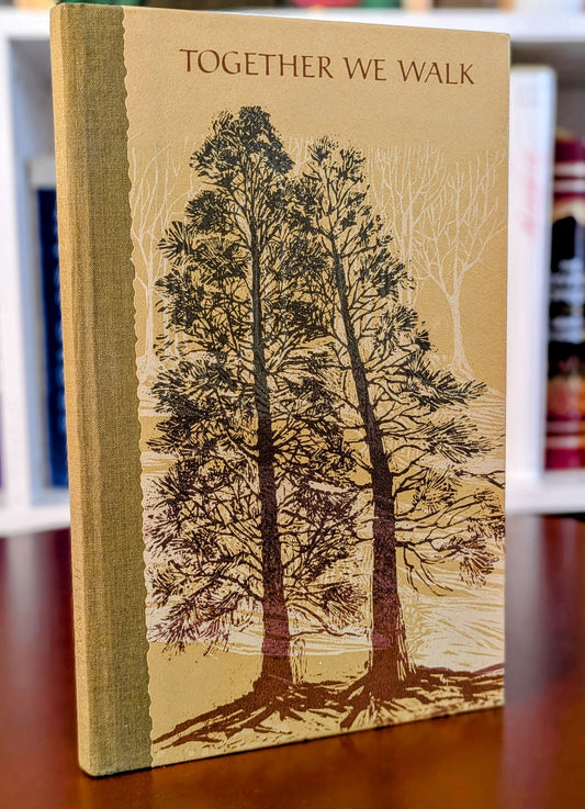 ILLUSTRATED "TOGETHER WE WALK" HALLMARK CROWN EDITIONS 1972