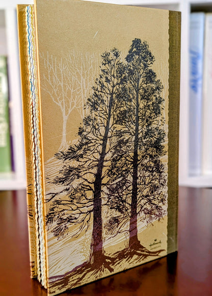 ILLUSTRATED "TOGETHER WE WALK" HALLMARK CROWN EDITIONS 1972