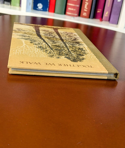 ILLUSTRATED "TOGETHER WE WALK" HALLMARK CROWN EDITIONS 1972