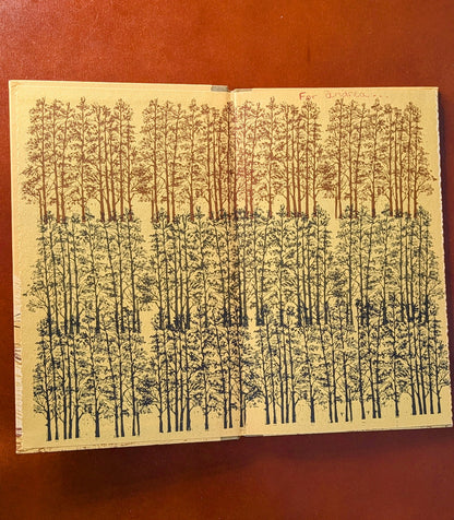 ILLUSTRATED "TOGETHER WE WALK" HALLMARK CROWN EDITIONS 1972