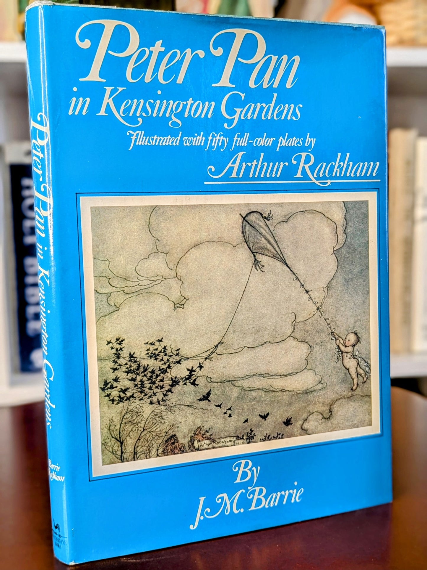 JAMES M. BARIE "PETER PAN IN KENSINGTON GARDENS" ILLUSTRATED 1979