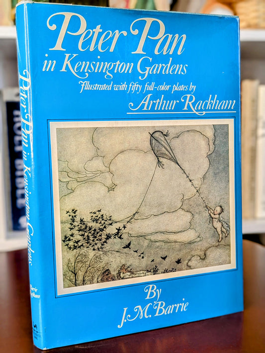 JAMES M. BARIE "PETER PAN IN KENSINGTON GARDENS" ILLUSTRATED 1979