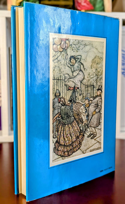 JAMES M. BARIE "PETER PAN IN KENSINGTON GARDENS" ILLUSTRATED 1979