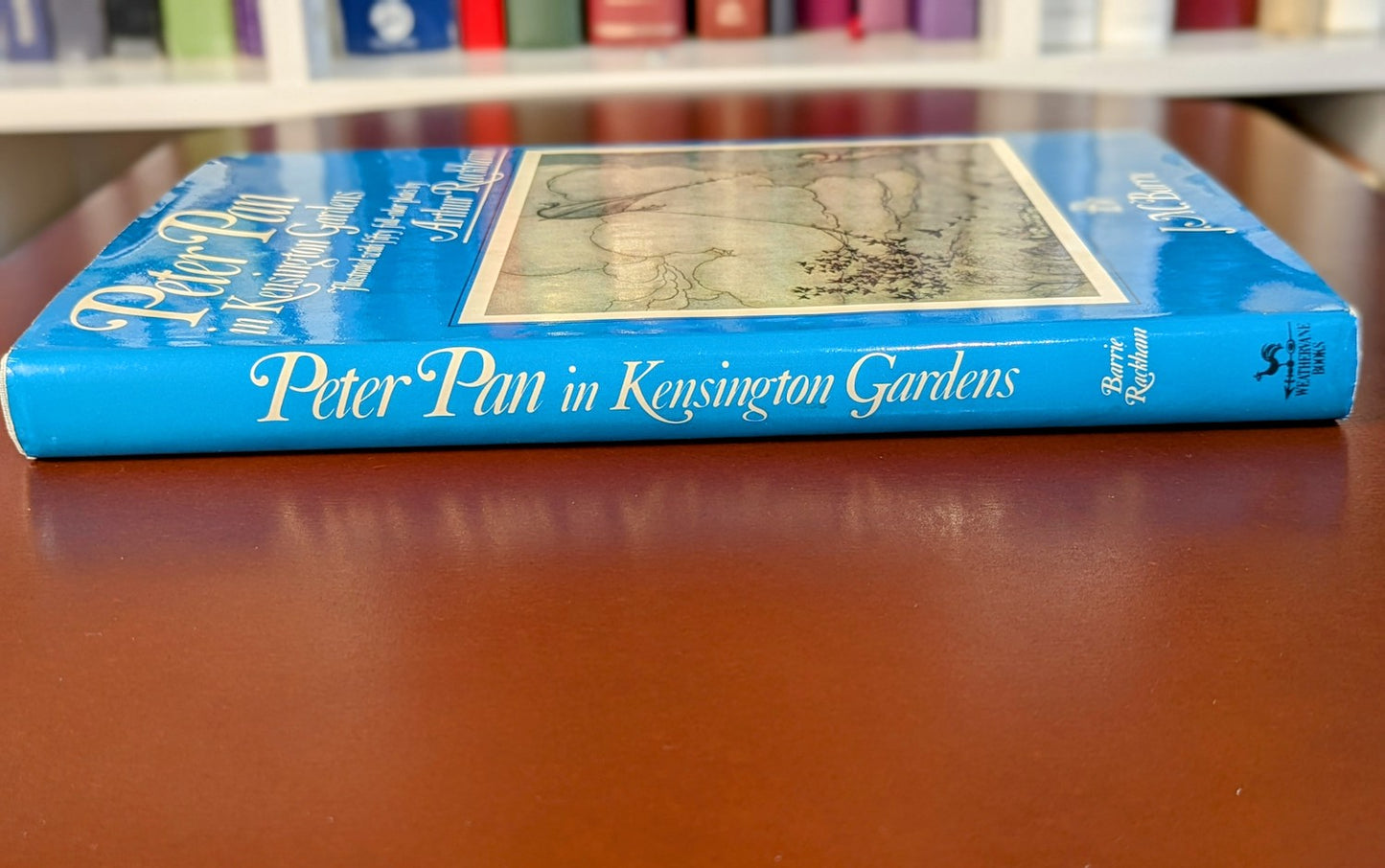 JAMES M. BARIE "PETER PAN IN KENSINGTON GARDENS" ILLUSTRATED 1979