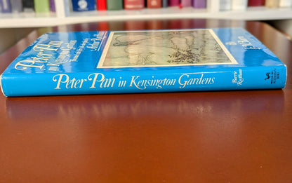 JAMES M. BARIE "PETER PAN IN KENSINGTON GARDENS" ILLUSTRATED 1979