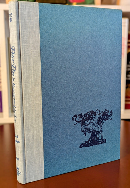 JAMES M. BARIE "PETER PAN IN KENSINGTON GARDENS" ILLUSTRATED 1979