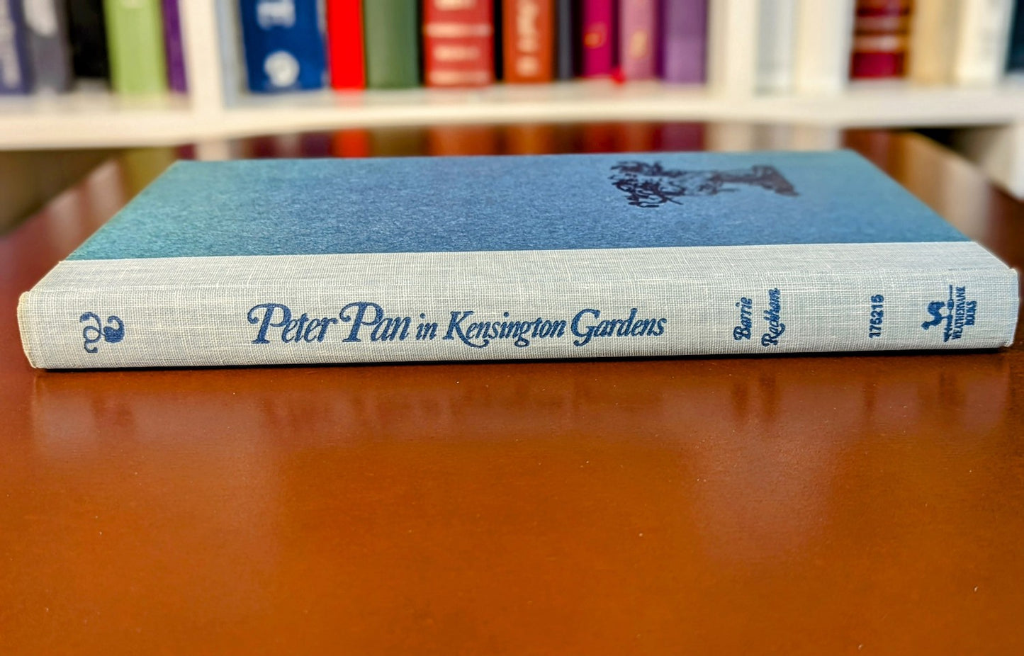 JAMES M. BARIE "PETER PAN IN KENSINGTON GARDENS" ILLUSTRATED 1979