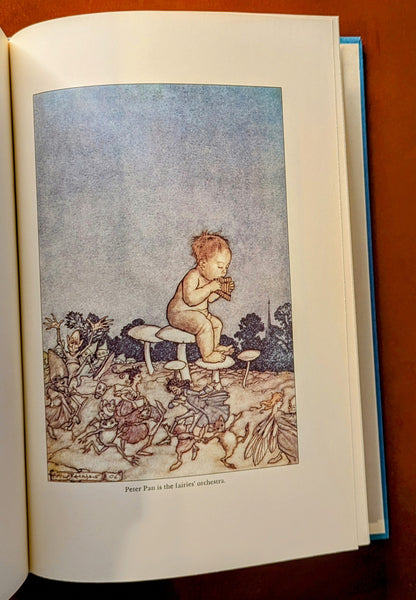 JAMES M. BARIE "PETER PAN IN KENSINGTON GARDENS" ILLUSTRATED 1979