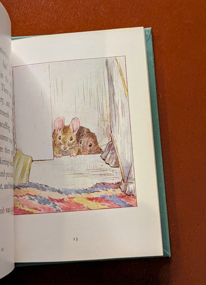 BEATRIX POTTER "THE TALE OF PETER RABBIT" AND MORE - 6 VOLUME SET 1970's