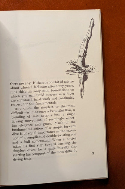 PAIR OF SPORTS ILLUSTRATED BOOKS SWIMMING & DIVING FIRST EDITIONS 1961