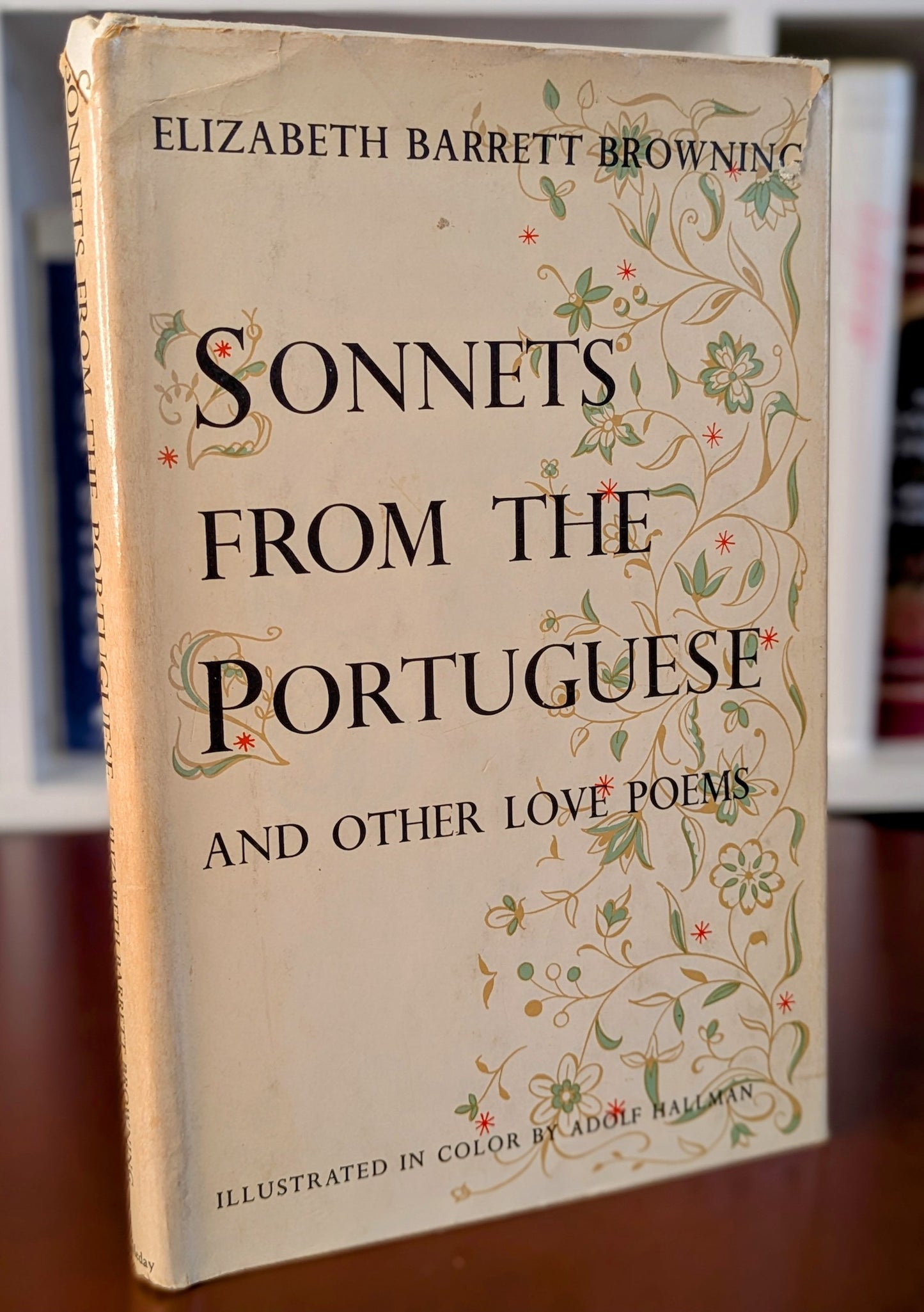 ELIZABETH BARRETT BROWNING  "SONNETS FROM THE PORTUGUESE" 1970-80's