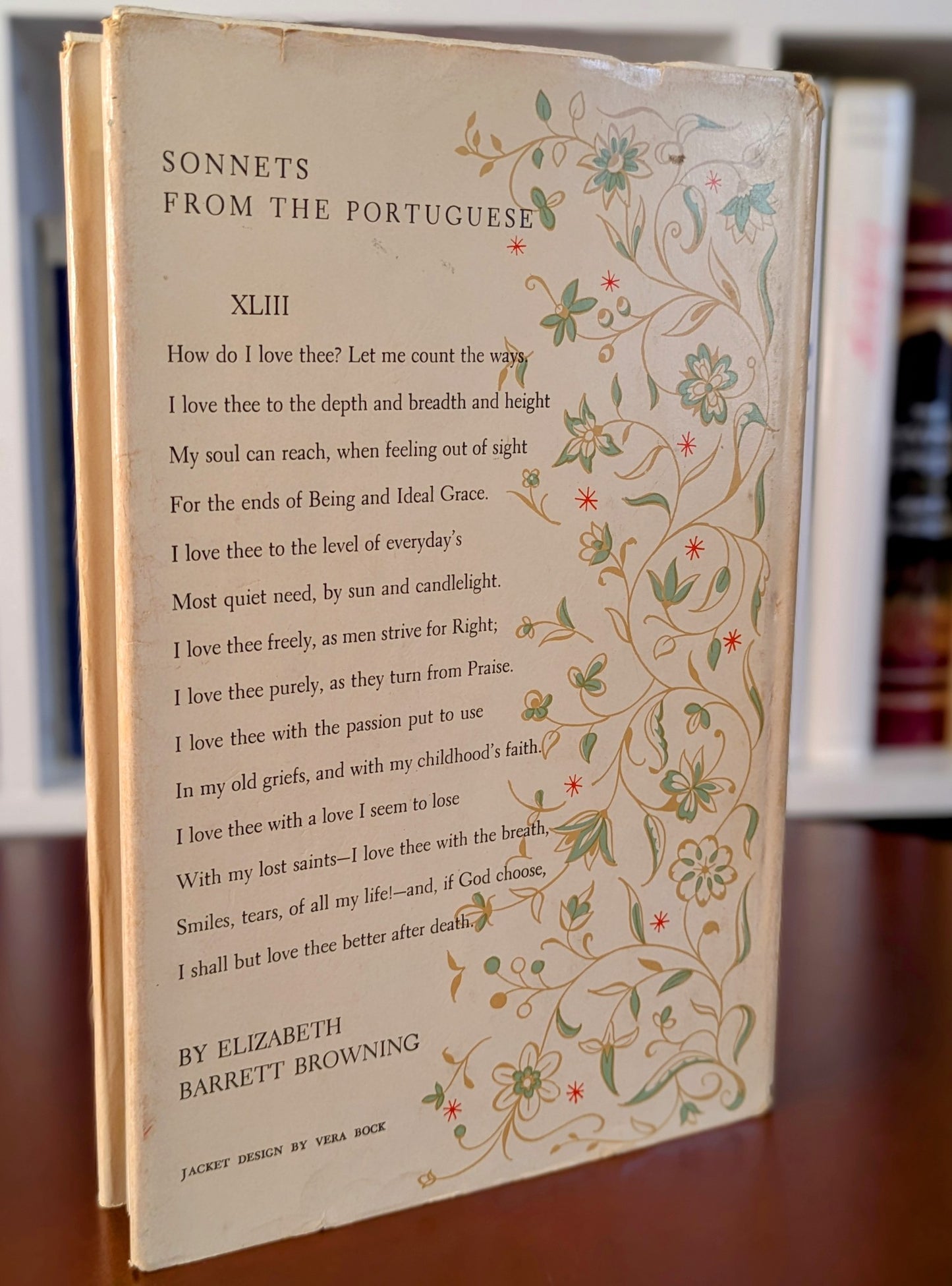 ELIZABETH BARRETT BROWNING  "SONNETS FROM THE PORTUGUESE" 1970-80's