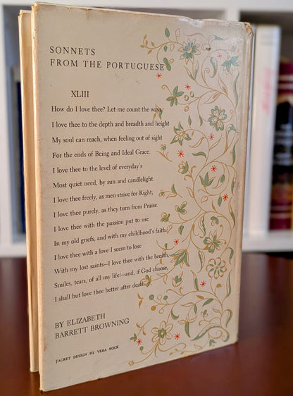 ELIZABETH BARRETT BROWNING  "SONNETS FROM THE PORTUGUESE" 1970-80's