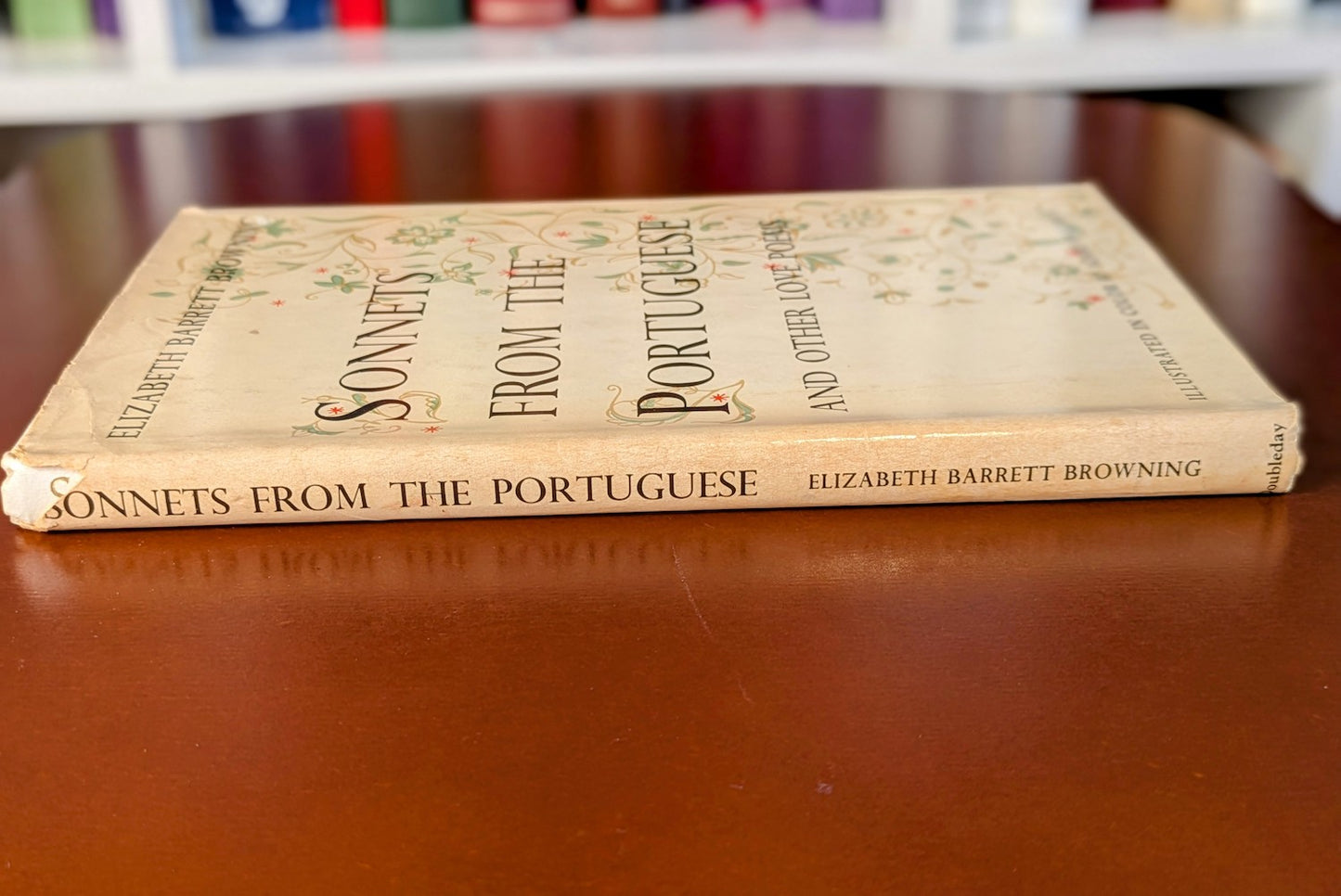 ELIZABETH BARRETT BROWNING  "SONNETS FROM THE PORTUGUESE" 1970-80's