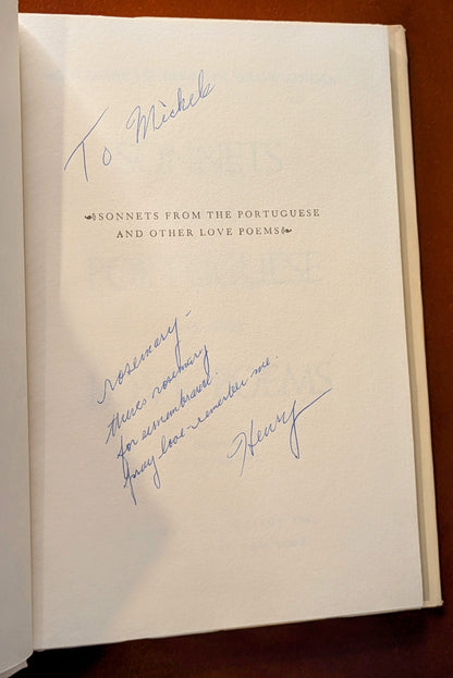 ELIZABETH BARRETT BROWNING  "SONNETS FROM THE PORTUGUESE" 1970-80's