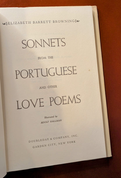 ELIZABETH BARRETT BROWNING  "SONNETS FROM THE PORTUGUESE" 1970-80's