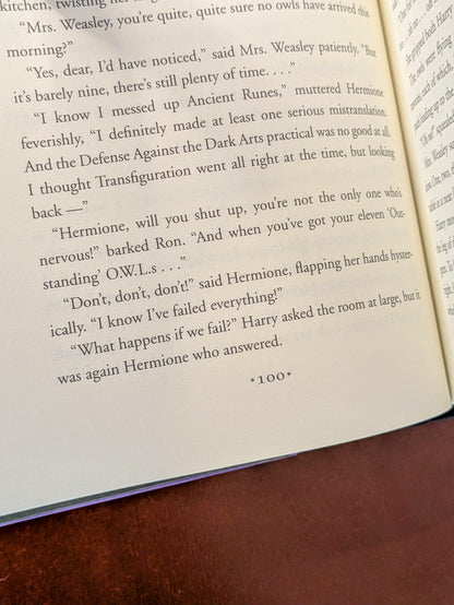 J.K. ROWLING "HARRY POTTER AND THE HALF-BLOOD PRINCE" FIRST US EDITION 2005