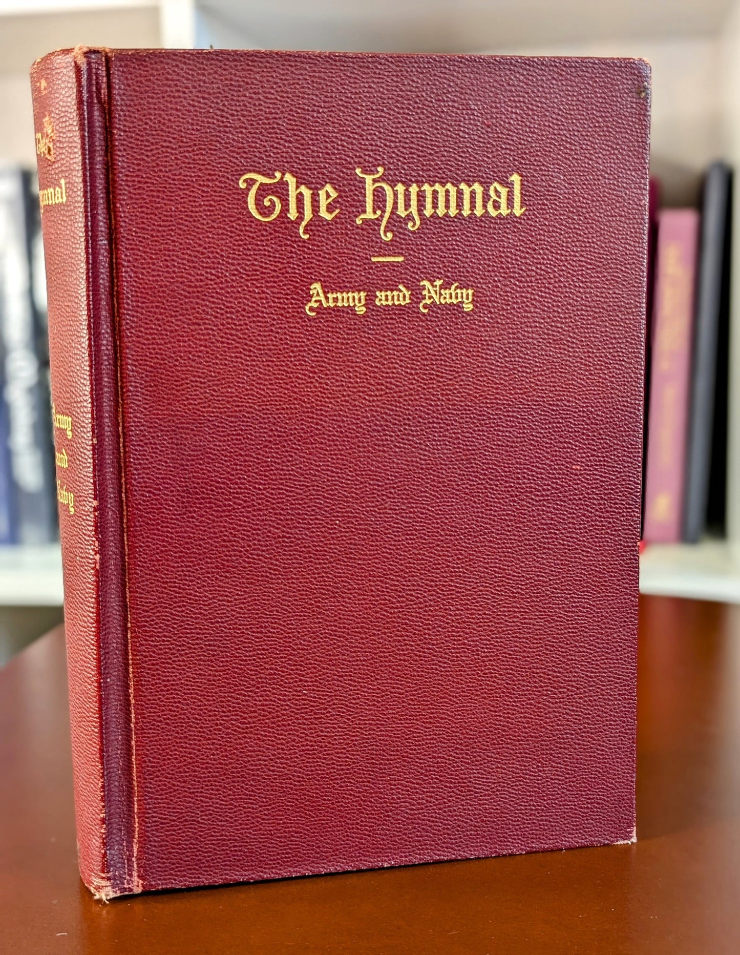 "THE HYMNAL" FIRST ARMY AND NAVY EDITION 1941
