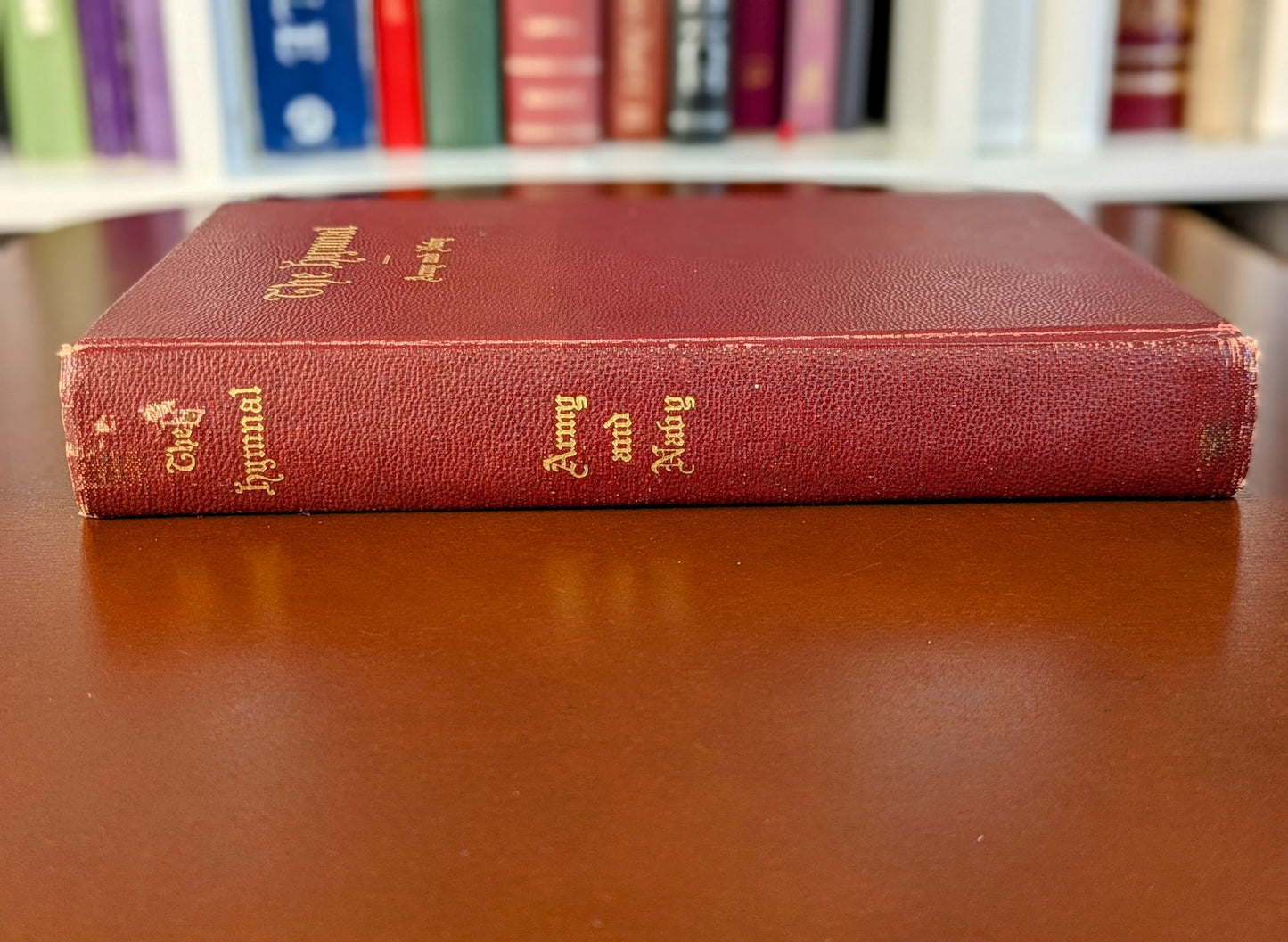 "THE HYMNAL" FIRST ARMY AND NAVY EDITION 1941