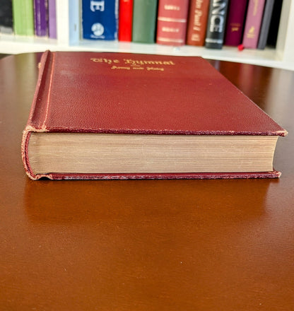 "THE HYMNAL" FIRST ARMY AND NAVY EDITION 1941