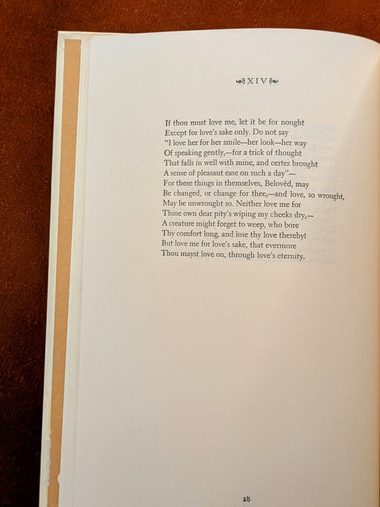 ELIZABETH BARRETT BROWNING  "SONNETS FROM THE PORTUGUESE" 1970-80's