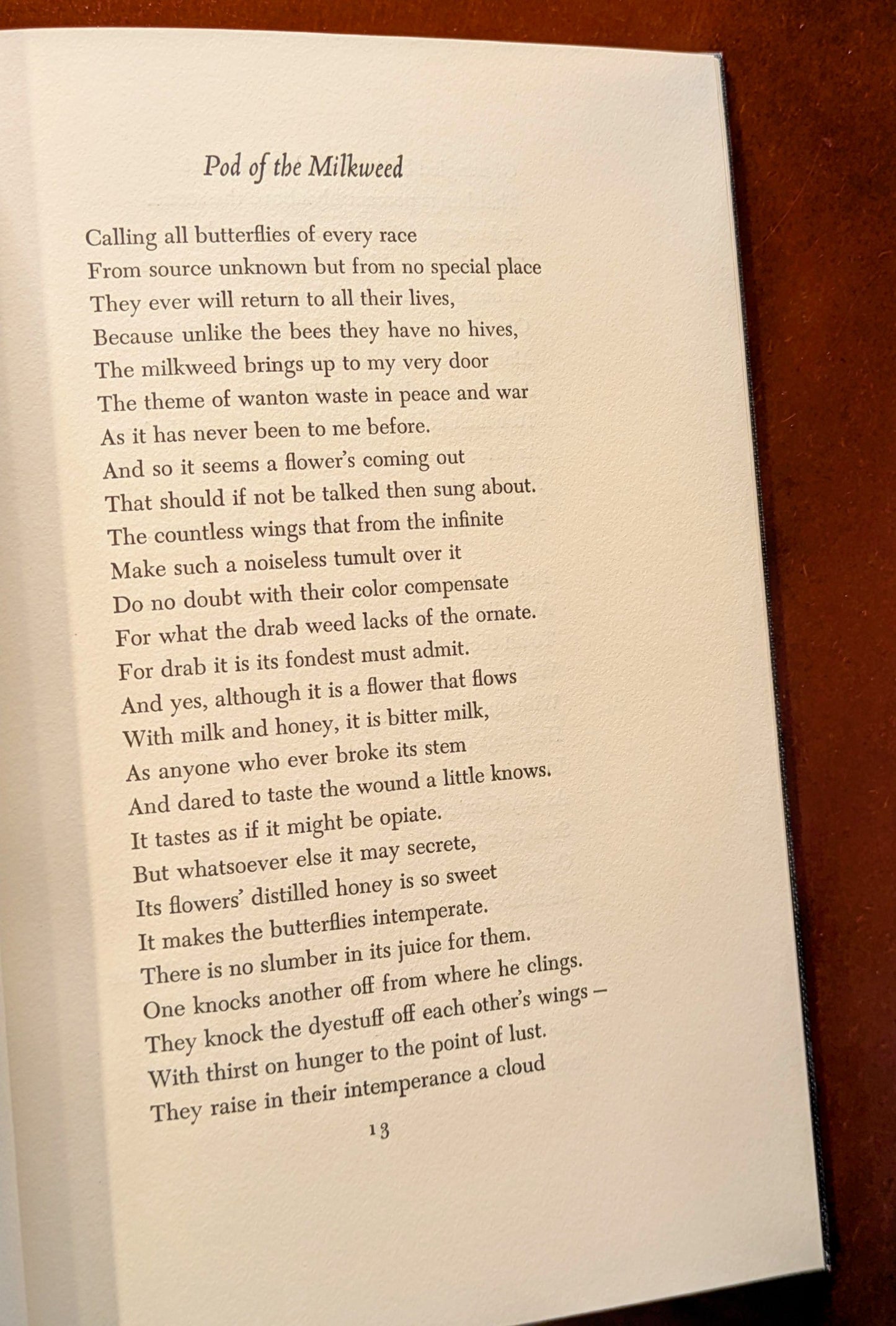 ROBERT FROST "IN THE CLEARING" 4TH PRINTING 1962