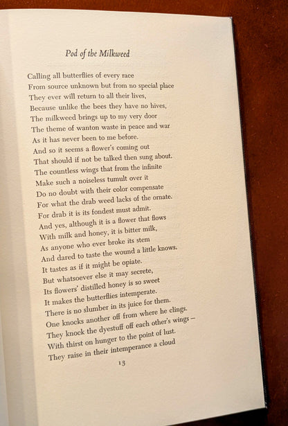 ROBERT FROST "IN THE CLEARING" 4TH PRINTING 1962