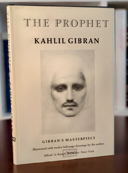 KAHLIL GIBRAN "THE PROPHET" VINTAGE COPY 1969