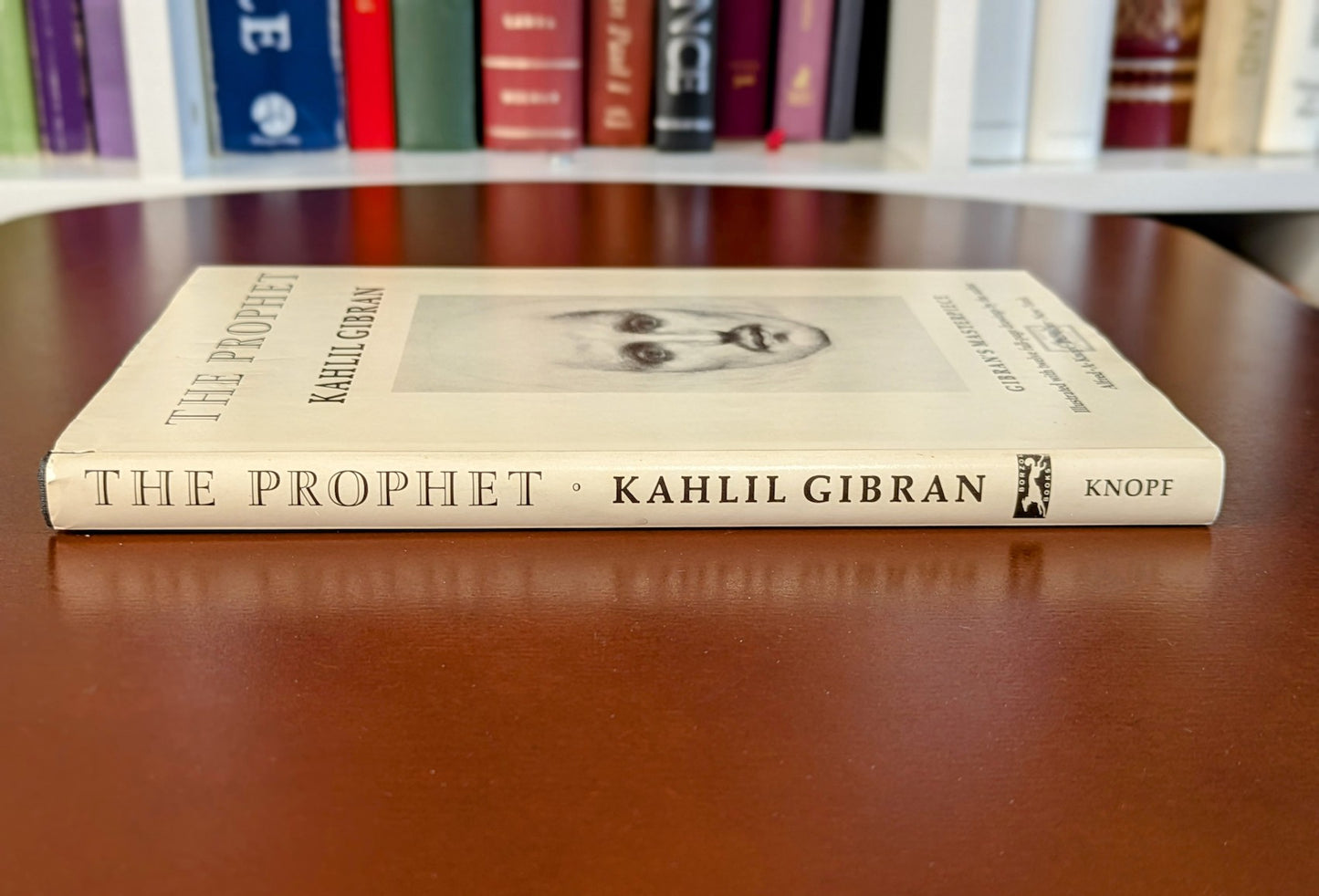 KAHLIL GIBRAN "THE PROPHET" VINTAGE COPY 1969