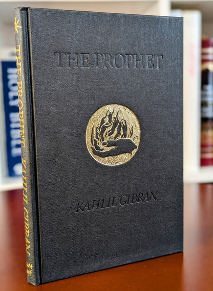 KAHLIL GIBRAN "THE PROPHET" VINTAGE COPY 1969