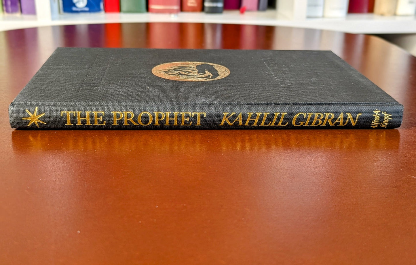 KAHLIL GIBRAN "THE PROPHET" VINTAGE COPY 1969