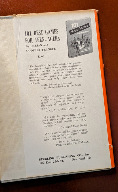 I.A. HOROWITZ, FRED REINFELD "FIRST BOOK OF CHESS" FIRST EDITION 1952