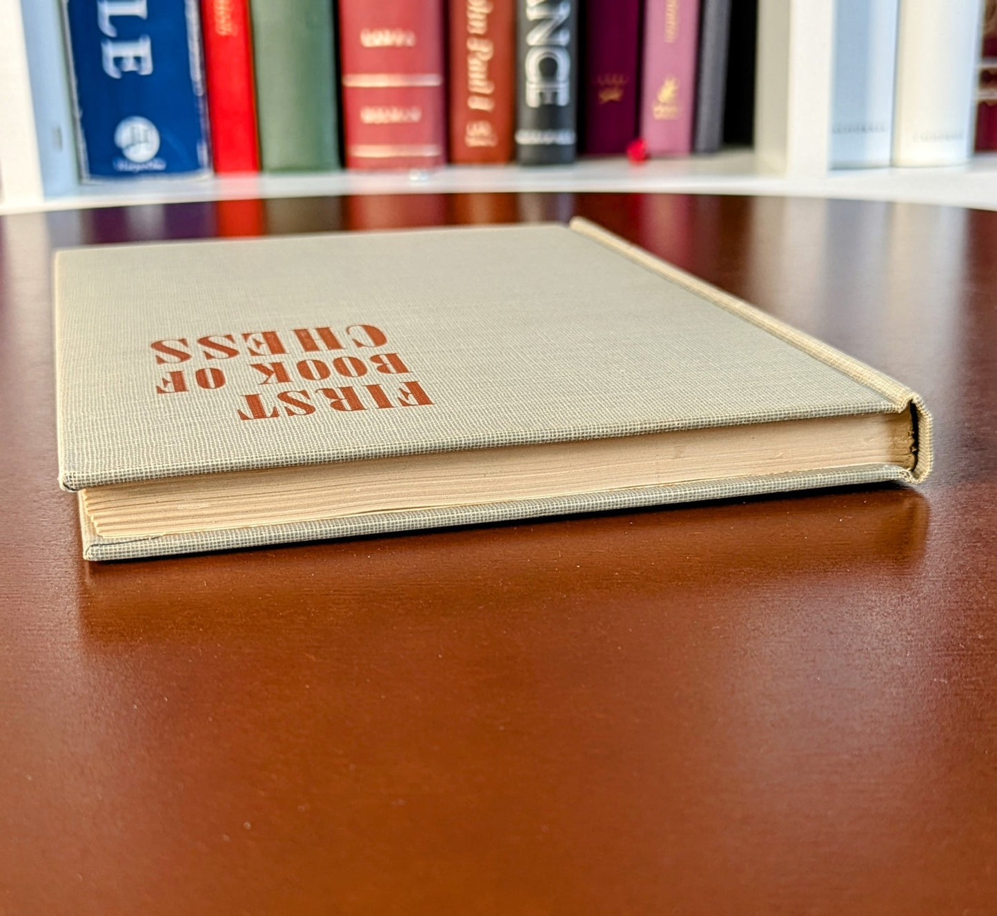 I.A. HOROWITZ, FRED REINFELD "FIRST BOOK OF CHESS" FIRST EDITION 1952