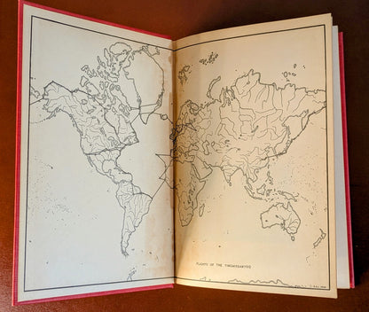 ANNE MORROW LINDBERGH "LISTEN! THE WIND" FIRST EDITION 1938