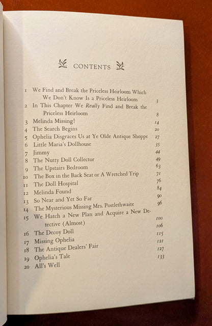 JACQUELINE JACKSON "MISSING MELINDA" FIRST EDITION 1967