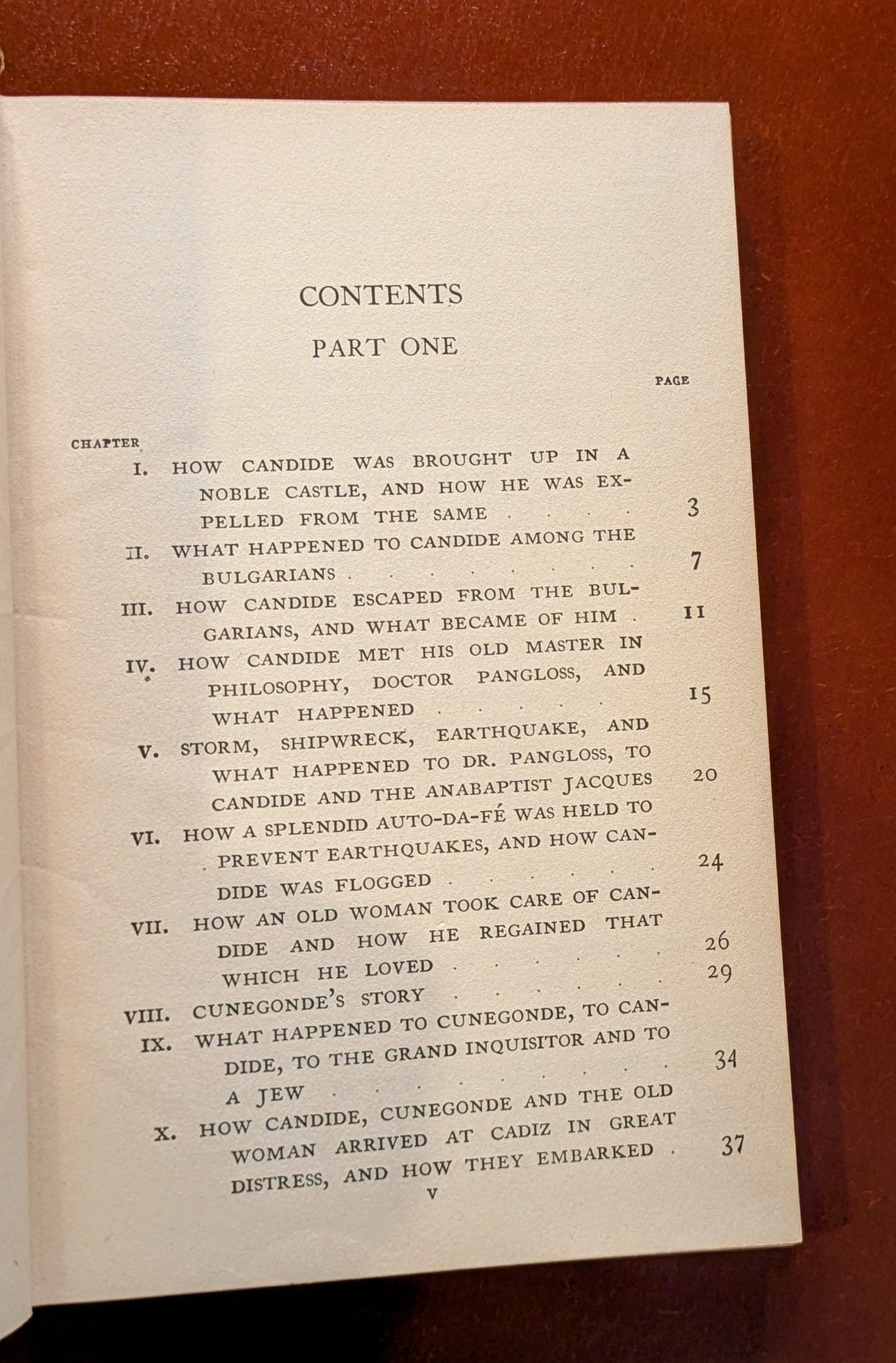 VOLTAIRE "CANDIDE" MODERN LIBRARY EDITION 1930