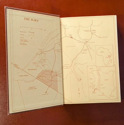 COLIN FLETCHER "THE WINDS OF MARA" FIRST US EDITION 1973