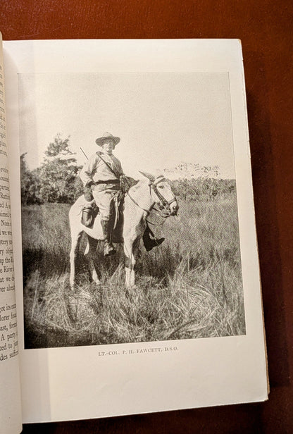 PETER FLEMING "BRAZILIAN ADVENTURE" FIRST US EDITION 1934
