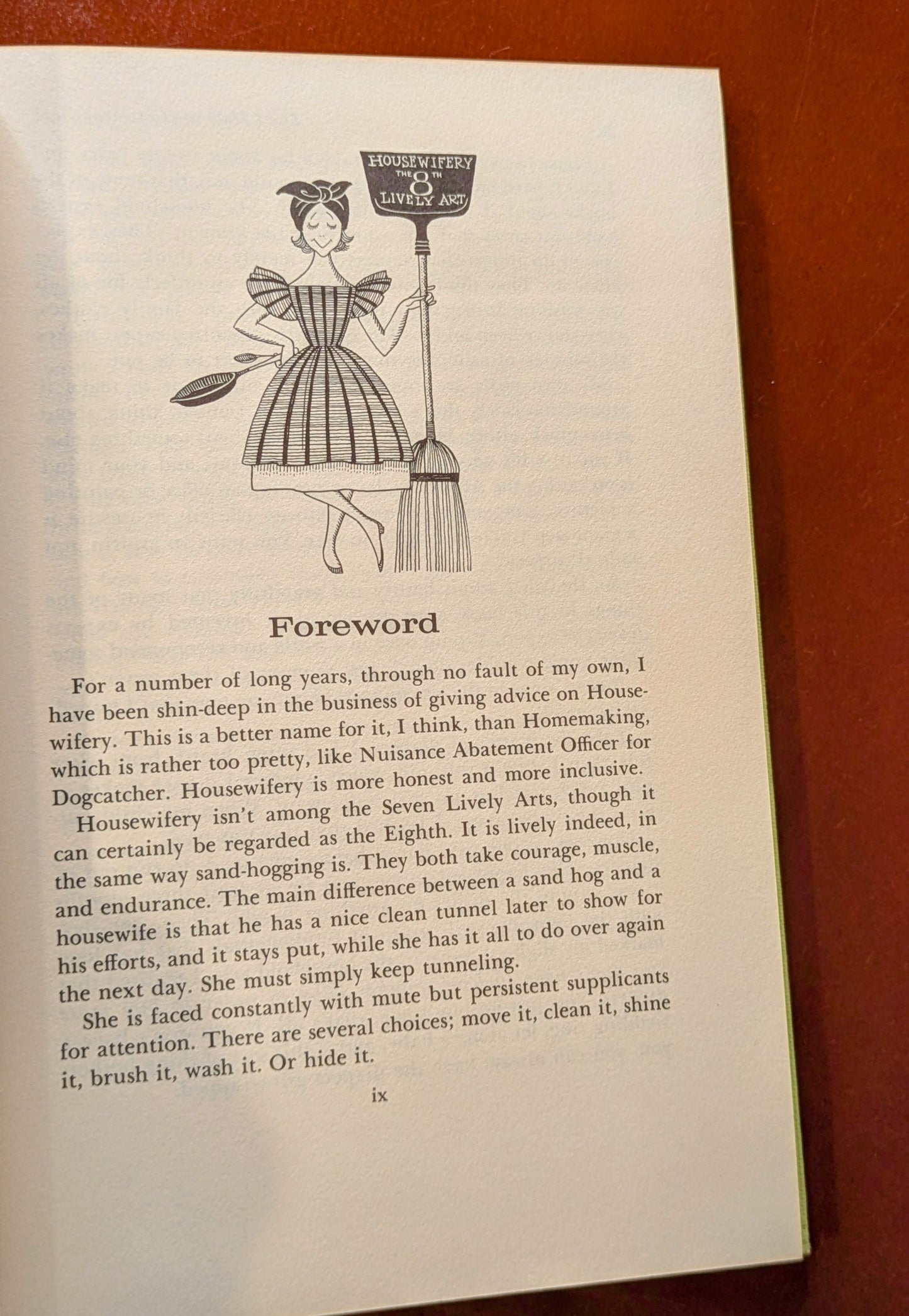 PEG BRACKEN "THE I HATE TO HOUSEKEEP BOOK" FIRST EDITION 1962