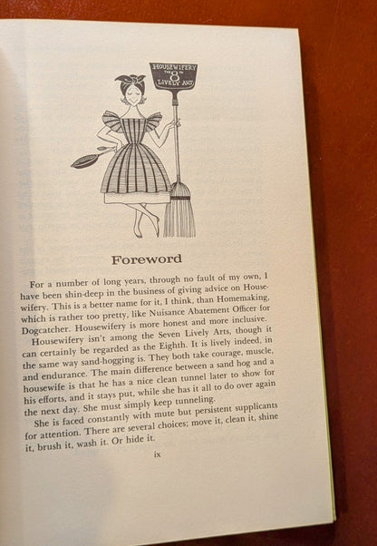 PEG BRACKEN "THE I HATE TO HOUSEKEEP BOOK" FIRST EDITION 1962