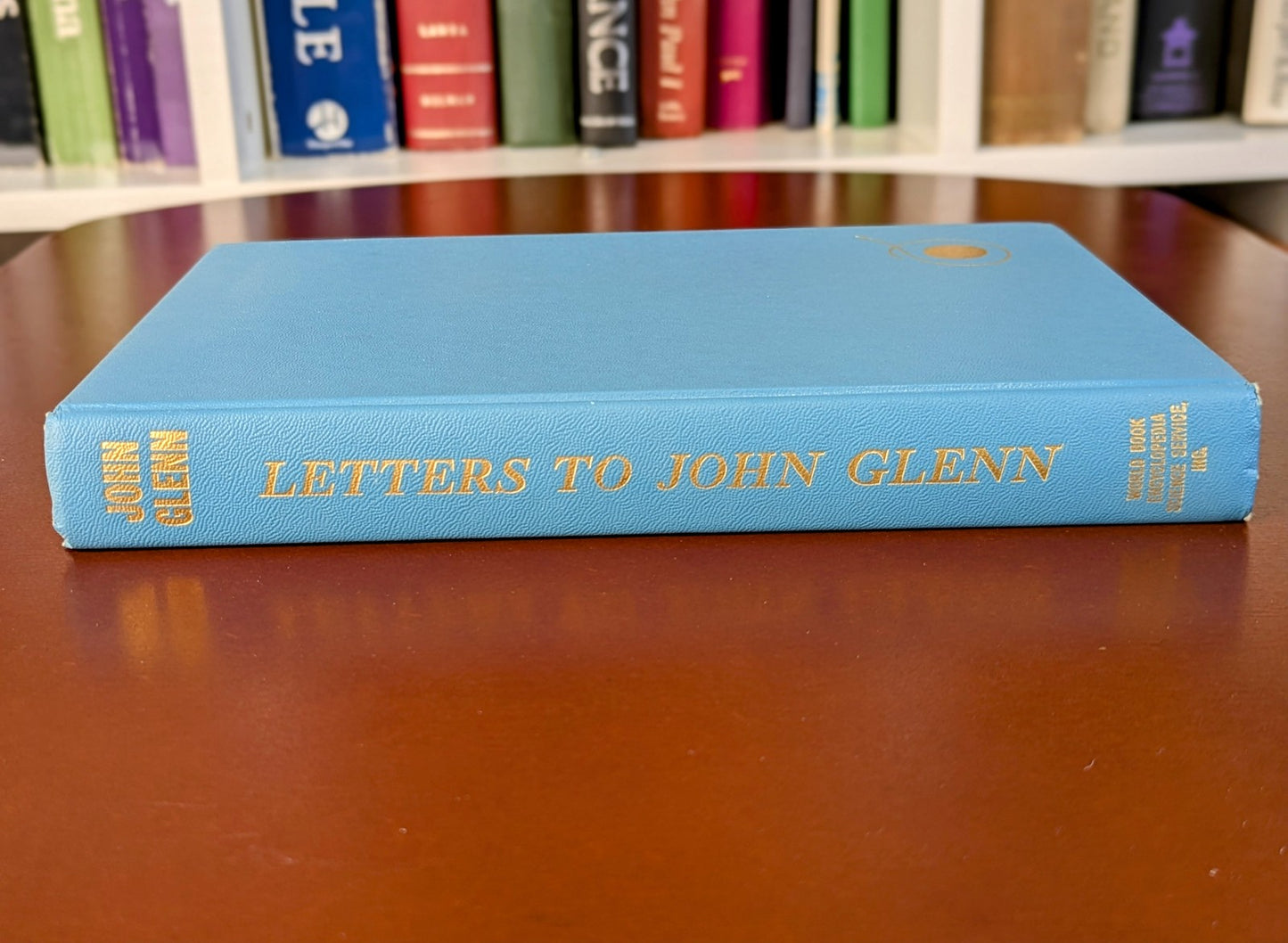 "P.S. I LISTENED TO YOUR HEART BEAT" LETTERS TO JOHN GLENN FIRST EDITION 1964