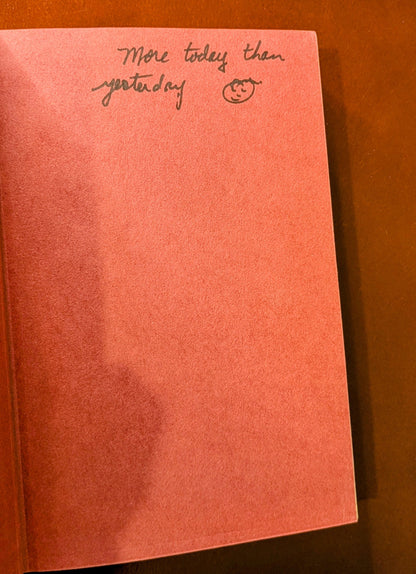 BETTE DAVIS "THE LONELY LIFE" SIGNED COPY OF 3RD PRINTING 1962