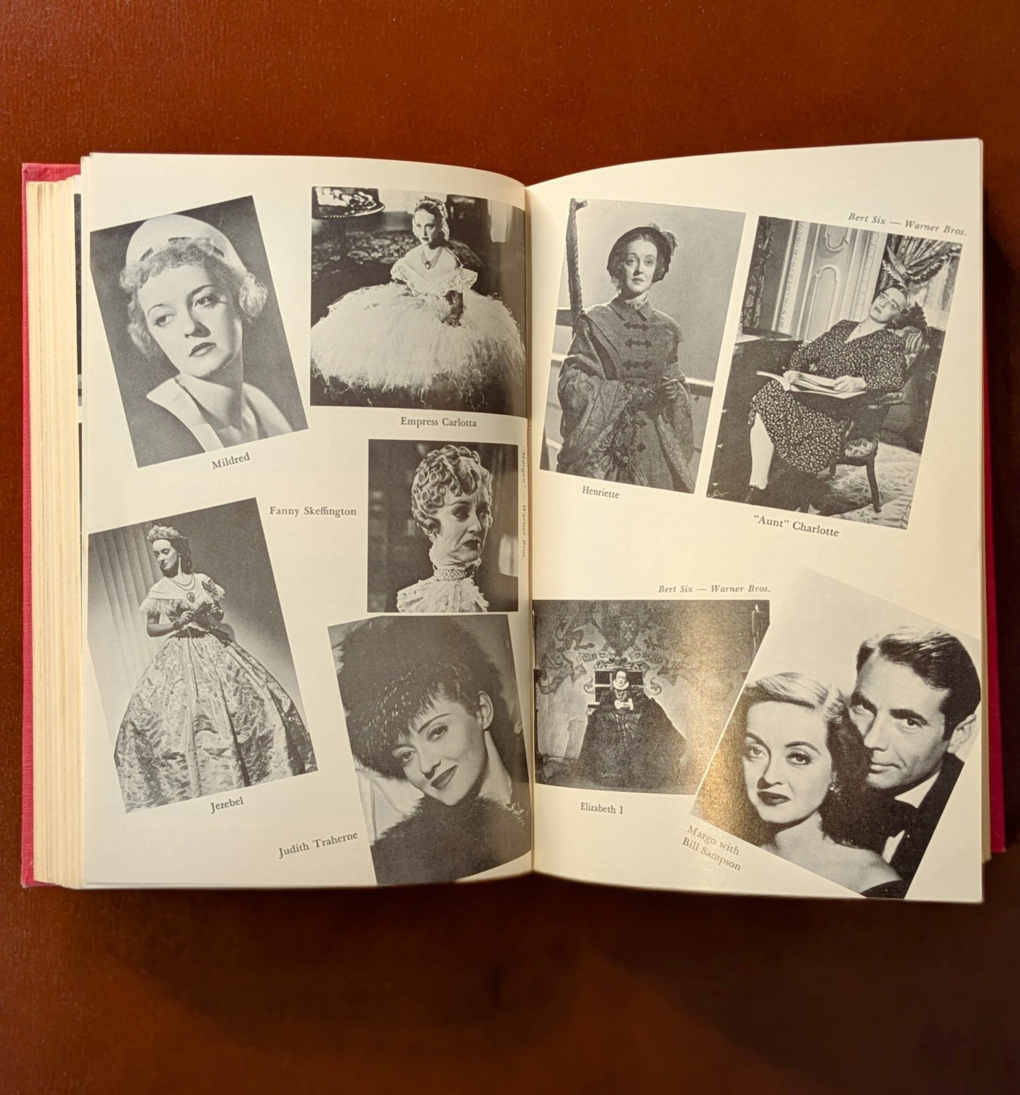 BETTE DAVIS "THE LONELY LIFE" SIGNED COPY OF 3RD PRINTING 1962