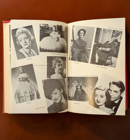 BETTE DAVIS "THE LONELY LIFE" SIGNED COPY OF 3RD PRINTING 1962