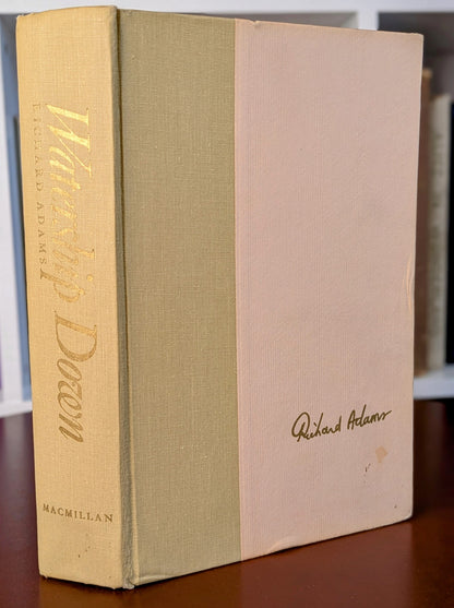 RICHARD ADAMS "WATERSHIP DOWN" FIRST US EDITION 1974